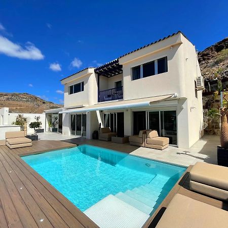 Luxury Villa Morelli With Seaview & Heated Pool Maspalomas  Buitenkant foto