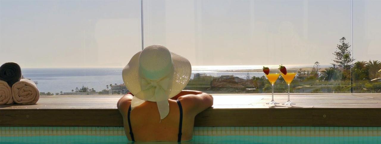 Luxury Villa Morelli With Seaview & Heated Pool Maspalomas  Buitenkant foto