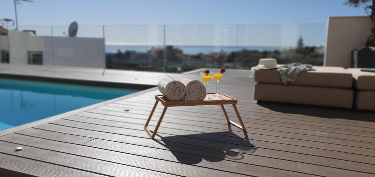 Luxury Villa Morelli With Seaview & Heated Pool Maspalomas  Buitenkant foto