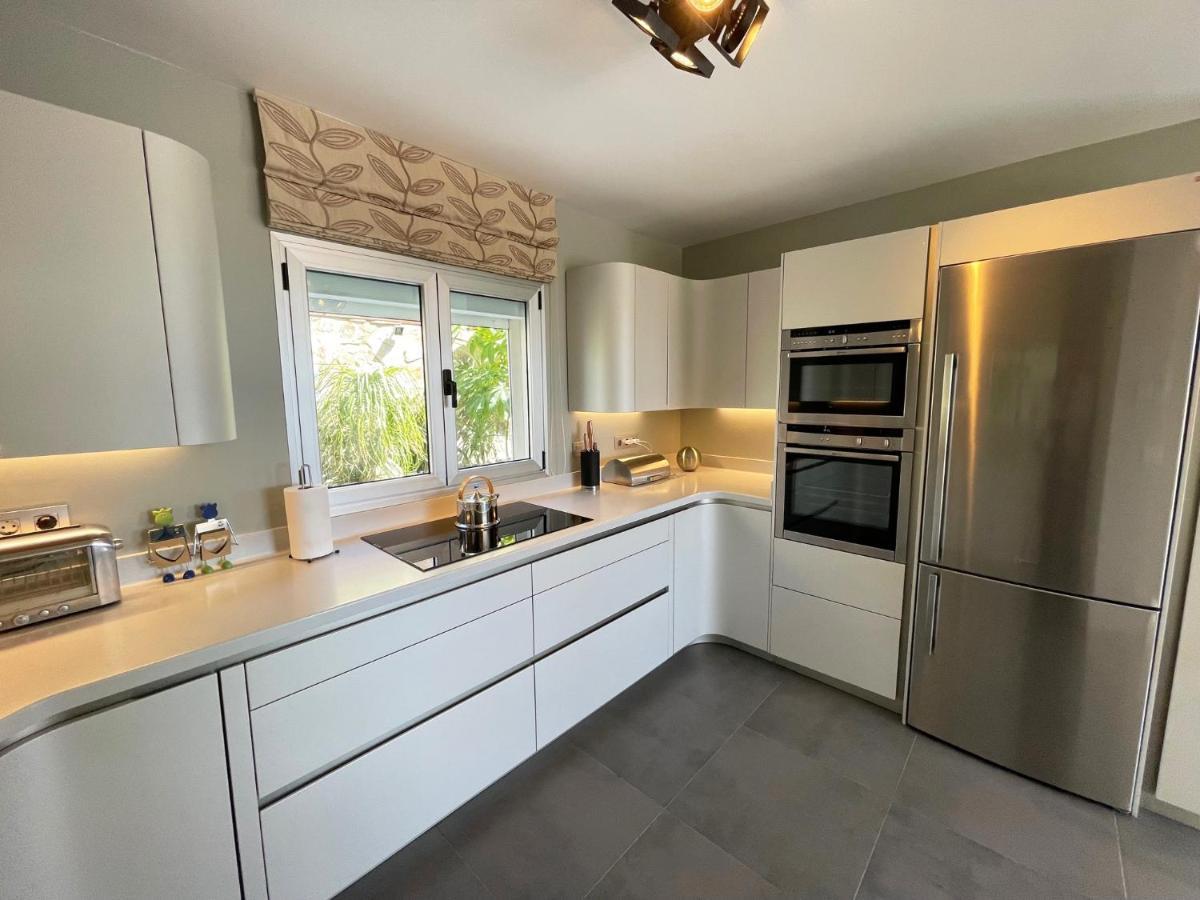 Luxury Villa Morelli With Seaview & Heated Pool Maspalomas  Buitenkant foto
