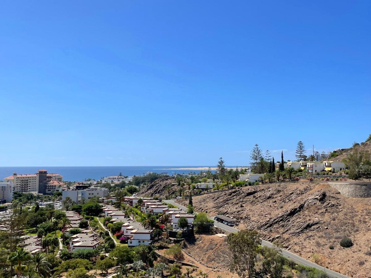 Luxury Villa Morelli With Seaview & Heated Pool Maspalomas  Buitenkant foto