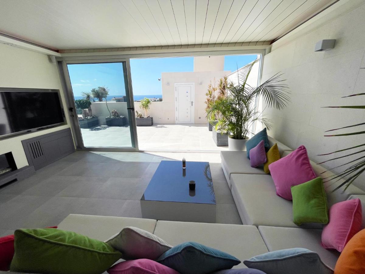 Luxury Villa Morelli With Seaview & Heated Pool Maspalomas  Buitenkant foto
