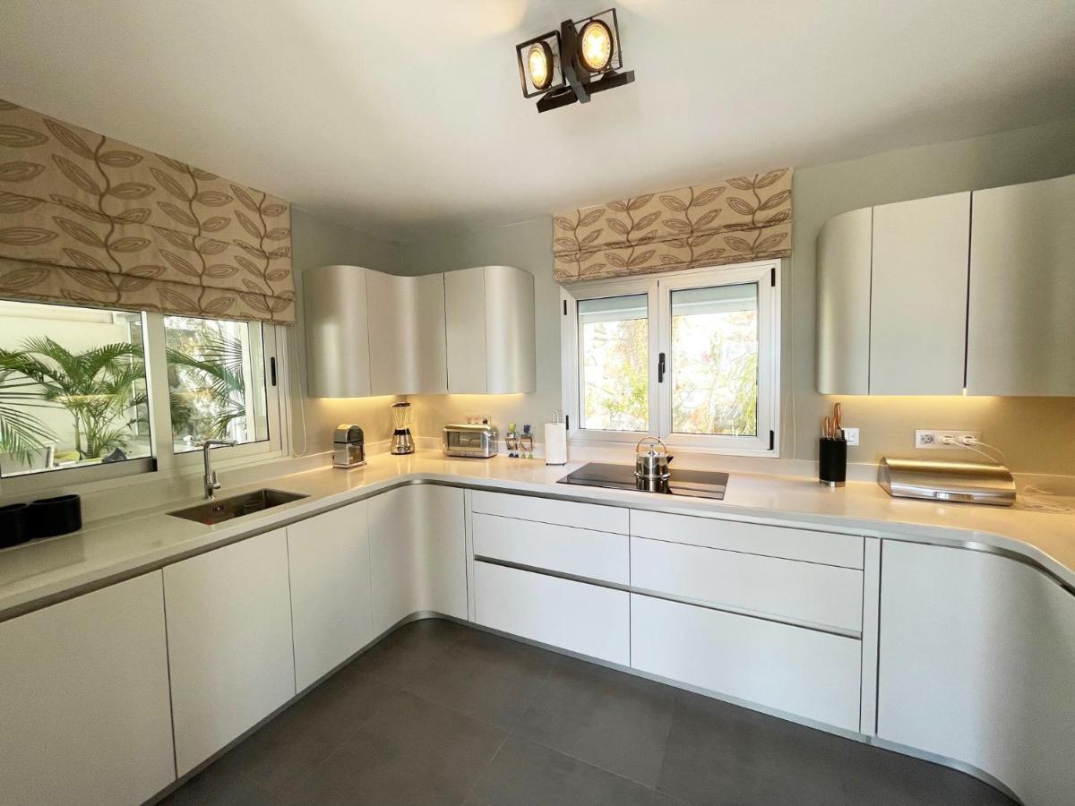Luxury Villa Morelli With Seaview & Heated Pool Maspalomas  Buitenkant foto