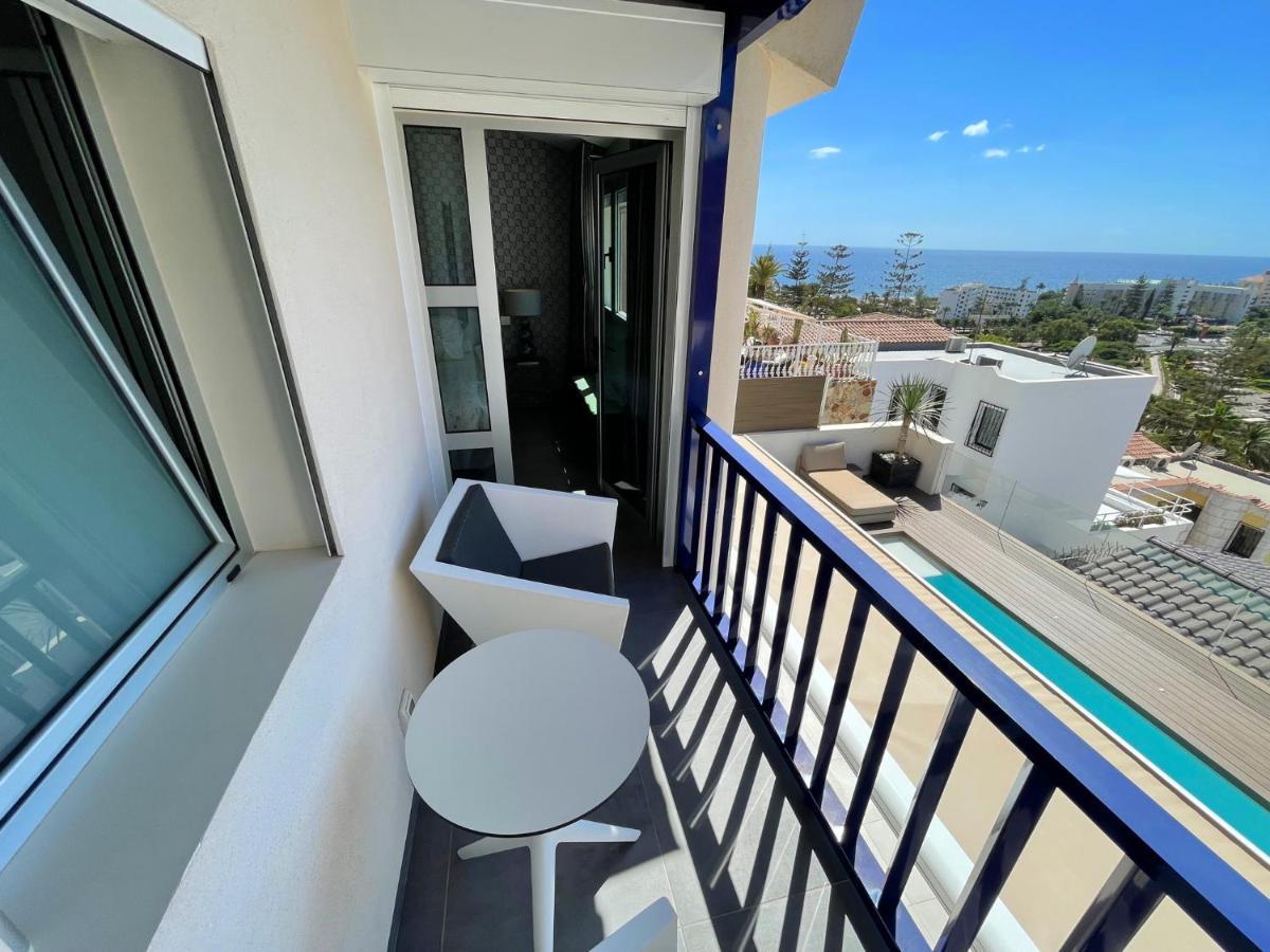 Luxury Villa Morelli With Seaview & Heated Pool Maspalomas  Buitenkant foto