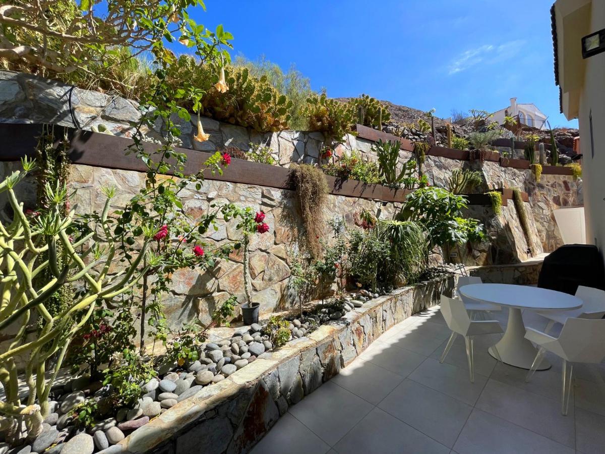 Luxury Villa Morelli With Seaview & Heated Pool Maspalomas  Buitenkant foto